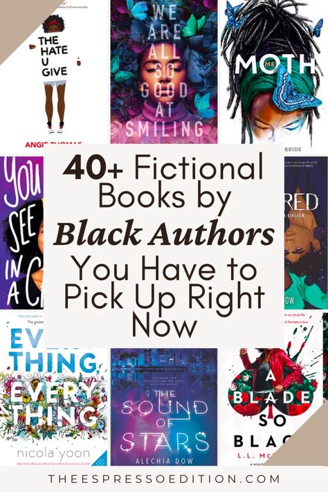 You HAVE to pick up these 40+ fictional books by Black authors right now! Don't wait! | #booksbyblackauthors #booksbypocauthors #booksbypoc #diversifyyourshelves | book recommendations | book suggestions | read this next Black Mystery Books, Black Fiction Books, Cozy Aesthetic Wallpaper Iphone, Black Booktok, Black Authors Books Reading Lists, Book And Coffee Photography, Wallpaper Cozy Aesthetic, Cozy Aesthetic Wallpaper, Fictional Books