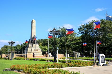 Rizal Park Photography, Rizal Park Aesthetic, Rizal Park Manila, Tourist Spots In The Philippines, Mount Apo, Manila City, Rizal Park, Lotto Draw, Orange Paint Colors