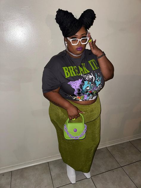 Plus Size Barbie Outfit, Summer Swag Outfits, Plus Size Baddie Outfits, Curvy Barbie, Curvy Fashionista, Plus Size Black, Style Upgrade, Moda Plus, Cute Swag Outfits