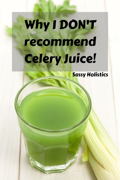 Why I don't Recommend Celery Juice | Sassy Holistics This trend is picking up heat, but did you know the health risks of drinking so much celery juice? Benefits Of Celery Juice, Benefits Of Celery, Juice Ideas, Celery Juice Benefits, Juice Benefits, Healthy Nutrition Plan, Celery Juice, Diet Healthy, Juice Recipes