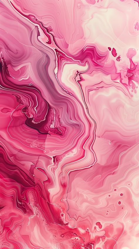 Stunning pink marble swirl for iPhone and Android. 🌸📲 Pink And White Marble Wallpaper, Aesthetic Marble Wallpaper, Pink Marble Aesthetic, Pink Swirls Wallpaper, Marble Desktop Wallpaper, Marble Wallpapers, Pink Marble Wallpaper, Holiday Wallpapers, Marble Aesthetic