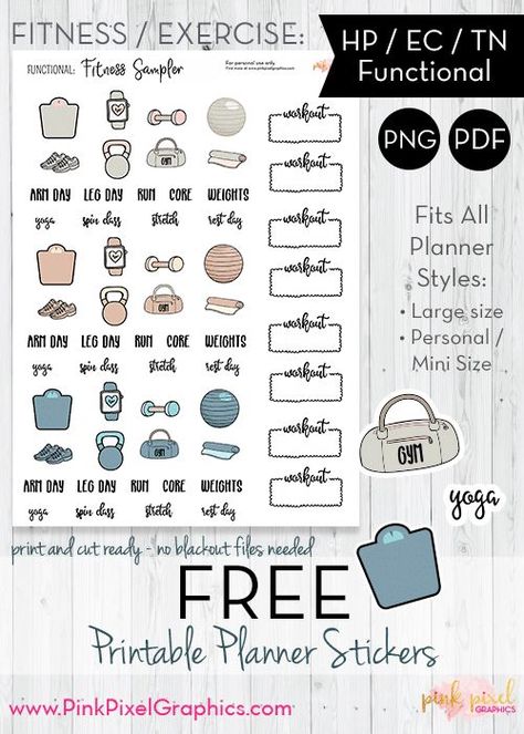 Free Printable Weight Loss Stickers for your Bullet Journal or Planner Free Bullet Journal Printables, Fitness Planner Stickers, Food Gym, Quotes Food, Planner Quotes, Free Printable Planner, Free Notebook, Fitness Planner Printable, Free Printable Planner Stickers