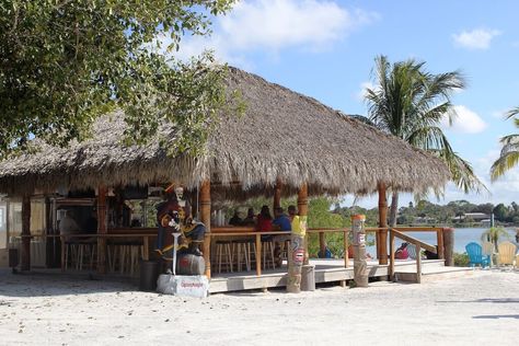 Casey Key Fish House Old Florida casual waterfront restaurant Osprey, Sarasota, Florida. Photo by Nita Ettinger | Must Do Visitor Guides, MustDo.com Venice Beach Florida, Siesta Key Village, Captiva Island, Gulf Coast Florida, Tiki Hut, Fish House, Waterfront Restaurant, Fort Myers Beach, Siesta Key