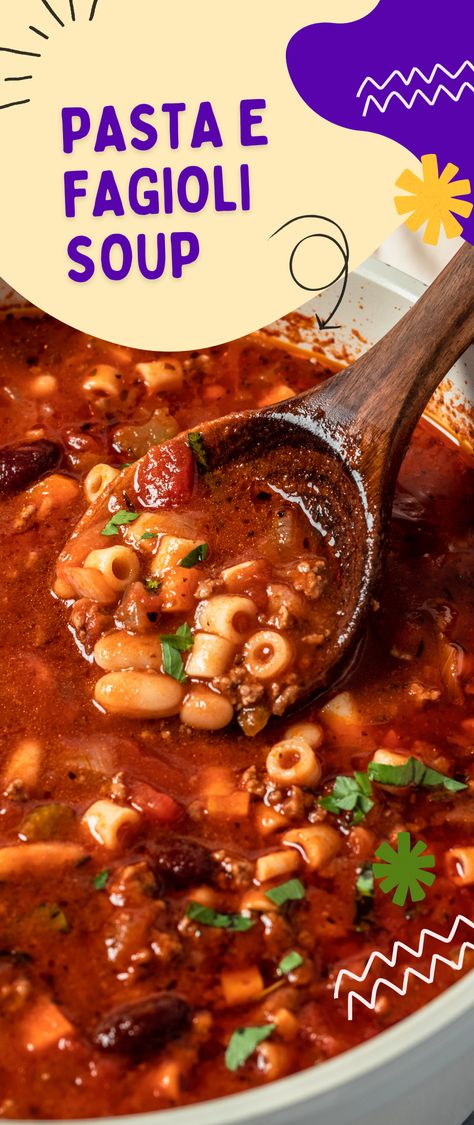 Bobby Flay Soup Recipes, Pasta A Fagioli Soup, Easy Pasta E Fagioli Soup, Pasta Figole Soup, Pasta Fagioli With Spaghetti Sauce, Pasta Y Fagioli Soup, Soup With Tiny Pasta, Figoli Soup Olive Gardens, Best Pasta Fagioli Soup Recipes