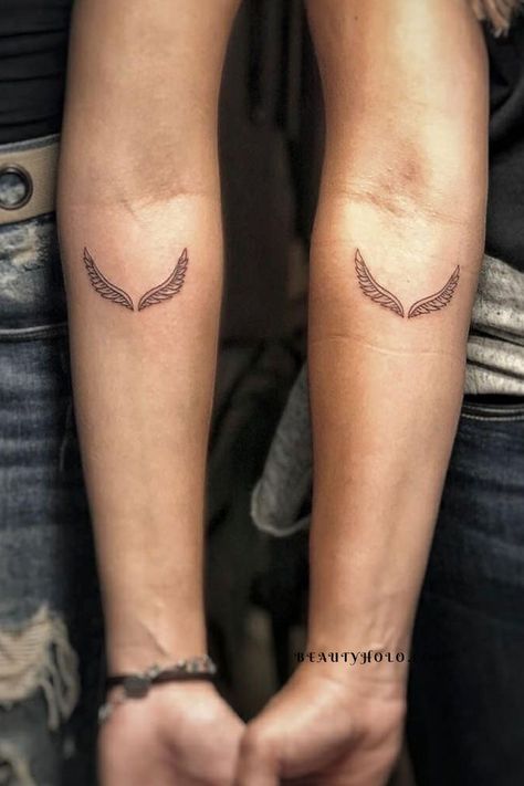 Small Matching Tattoos For Best Friends Symbols, Tattoo Ideas For Men Best Friend, Four Best Friends Tattoos, Men Friendship Tattoos, Bff Matching Tattoos Aesthetic, Mens Matching Tattoos, Masculine Matching Tattoos, Best Friend Tattoo Men, Matching Tattoos For Childhood Friends