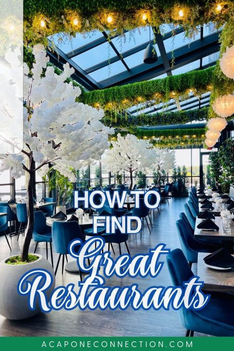 How to Find Great Restaurants When You Travel Relaxing Vacations, Road Trip Hacks, Global Travel, Great Restaurants, Travel Inspired, Travel Writer, Australia Travel, Best Restaurants, Travel Aesthetic