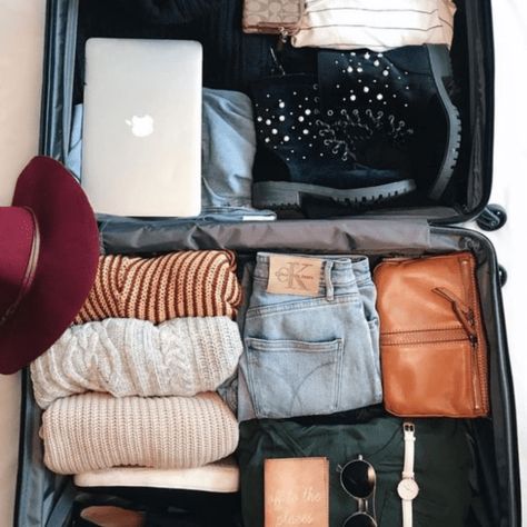 Study Abroad Packing, European Travel Outfit, Travel Packing Checklist, Travel Outfit Plane, Travel Bag Essentials, Work Trip, Travel Essentials Men, Carry On Bag Essentials, Travel Essentials List