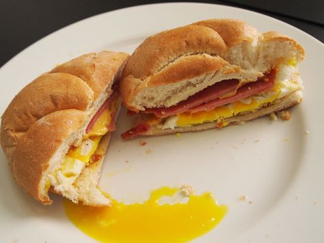 Taylor Ham Egg And Cheese New Jersey, Taylor Pork Roll Recipes, Taylor Ham Recipes, New Jersey Recipes, Pork Roll Recipes, Nye Brunch, Taylor Ham Egg And Cheese, Pork Roll Egg And Cheese, Taylor Pork Roll