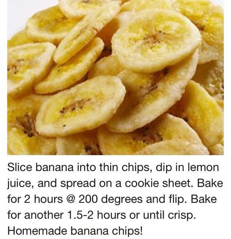 Diy Banana Chips, Homemade Banana Chips, Dehydrator Recipes Fruit, Banana Chips Recipe, Dried Banana Chips, Adult Snacks, Homemade Cereal, Recipes Fruit, Fruit Ideas