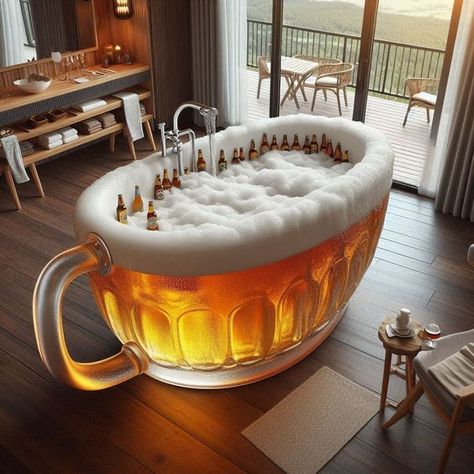 😁😁😁 Hot Tub Bar, Cool Toilets, Creative Bathroom Ideas, Bathroom Decor Ideas Wall, Weird Furniture, Travel Tattoos, Unique Furniture Design, Belgian Beer, Bathroom Decor Ideas