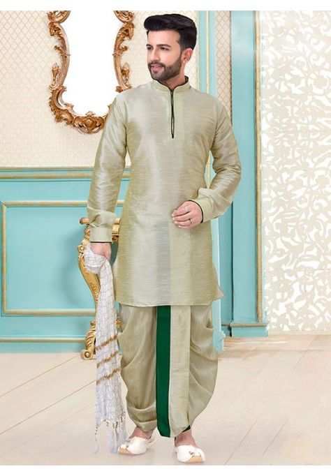 Kurta With Dhoti, Indian Wedding Clothes For Men, Dhoti Kurta, Wedding Outfit For Boys, Mens Indian Wear, Wedding Kurta For Men, Groom Dress Men, Wedding Dresses Men Indian, Gents Kurta Design