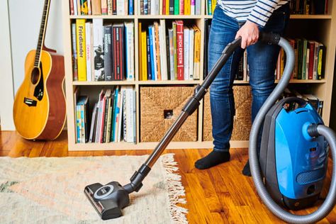 Spring cleaning on a budget. READ MORE... Scrub Brushes, Build Your House, What House, Canister Vacuum, Best Vacuum, Stick Vacuum, Upright Vacuums, Weekend Projects, House Materials