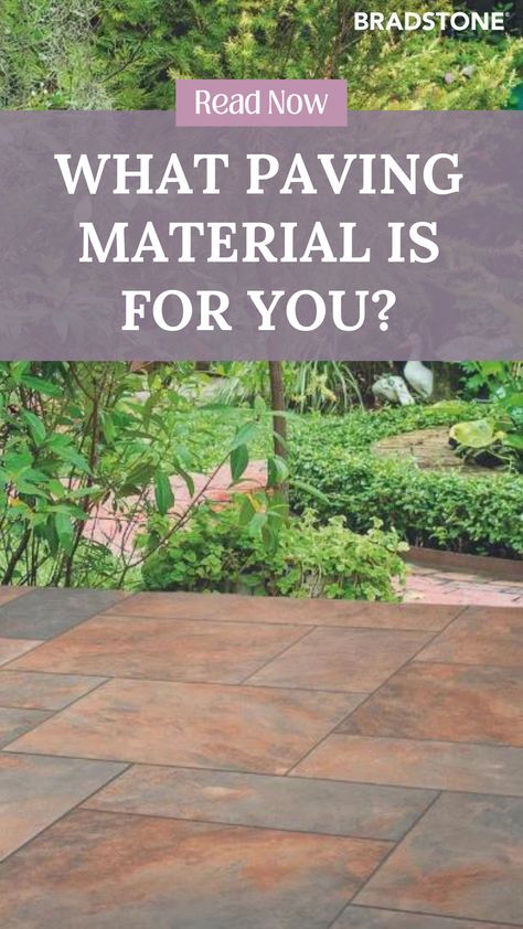 Are you ready to create the perfect outdoor paradise, but unsure of the best paving material to use? Look no further! Our in-depth guide on Concrete, Natural Stone, and Porcelain Paving will provide you with the knowledge and inspiration you need to make an informed choice. Click the link to read now. Concrete Paving Slabs Ideas, Concrete Slab Patio Ideas, Paving Ideas Outdoor, Patio Paving Ideas, Concrete Slab Patio, Concrete Paving Slabs, Decking Ideas, Paving Ideas, Porcelain Paving