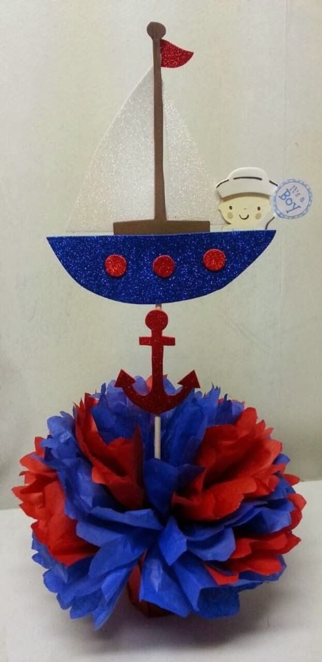 Nautical Baby Shower Boy, Sailor Baby Showers, Sailor Birthday, Sailor Baby, Nautical Birthday Party, Nautical Themed Party, Boy Baby Shower Ideas, Nautical Birthday, Nautical Baby Shower