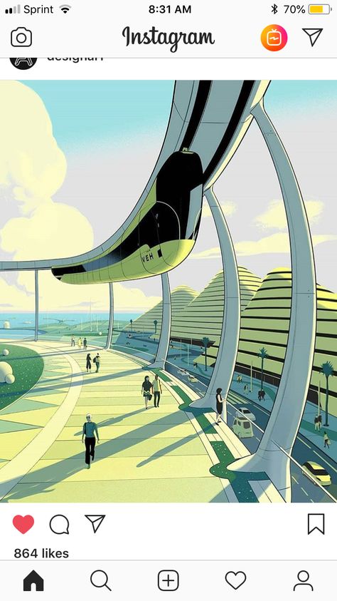 Synergy Art, Futurism Art, Sci Fi City, Sustainable City, Illustration Agency, City Illustration, Futuristic Art, Futuristic City, Future City