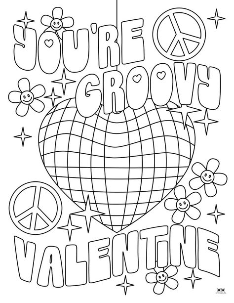 Choose from 100 different Valentine's Day coloring pages. Hours of coloring fun for your little ones. All pages are FREE. Print from home! Free Printable Valentines Tags, Valentines Coloring Pages, Valentines Day Coloring Pages, Library Storytime, Valentines Day Coloring Page, Valentine Coloring Pages, Class Valentines, Heart Coloring Pages, Love Coloring Pages