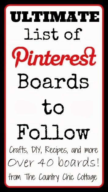 Over 40 Pinterest Boards to Follow Pinterest Boards Ideas, Pinterest Tutorial, Pinterest Tutorials, Pinterest Guide, Learn Pinterest, Pinterest Hacks, Pinterest Help, Country Chic Cottage, Best Videos