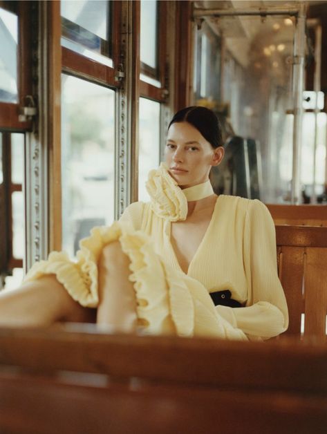 Amanda Murphy by Ina Lekiewicz Levy for Vogue Czechoslovakia September 2023 — Anne of Carversville Ina Lekiewicz, Vogue Czechoslovakia, New Orleans Fashion, Amanda Murphy, September Fashion, Alasdair Mclellan, We Are All Connected, American Architecture, History Lessons