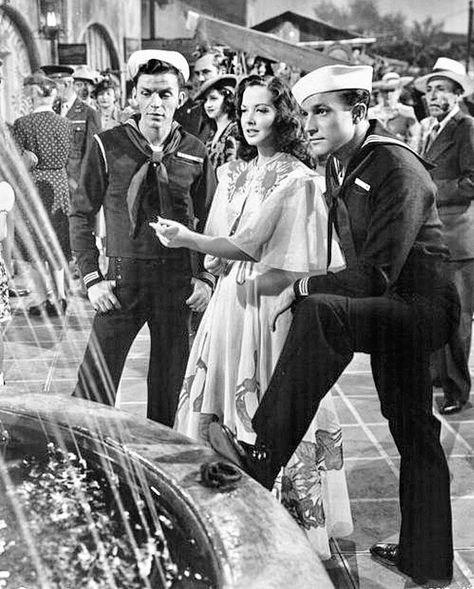 Movie Scrapbook, Kathryn Grayson, Movie Musicals, Classic Actors, An Old Soul, Anchors Aweigh, Navy Uniforms, Gene Kelly, Old Stuff