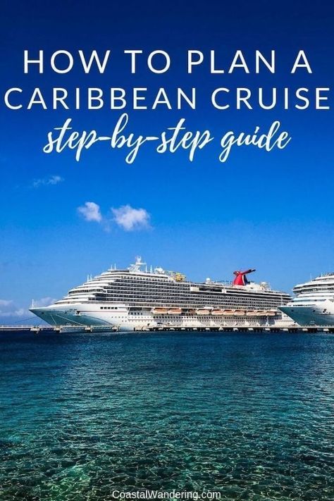 Here's a step-by-step guide on how to plan a Caribbean cruise. You'll see travel tips and tricks for everything from researching destinations and onshore excursions to planning your cruise packing list. This is such a handy travel resource! #caribbeancruise #caribbeancruiseguide #howtoplanacaribbeancruise Caribbean Cruise Packing, Cruise 101, Cruise Caribbean, Cruise Outfits Caribbean, Cruising Tips, Disney Fantasy Cruise, Cruise Packing List, Carribean Cruise, Disney Dream Cruise