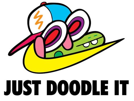 Just doodle it Jon Burgerman, Doodle Art Drawing, Murals Street Art, First Job, Ap Art, Marker Art, Art Teacher, Nottingham, Doodle Art