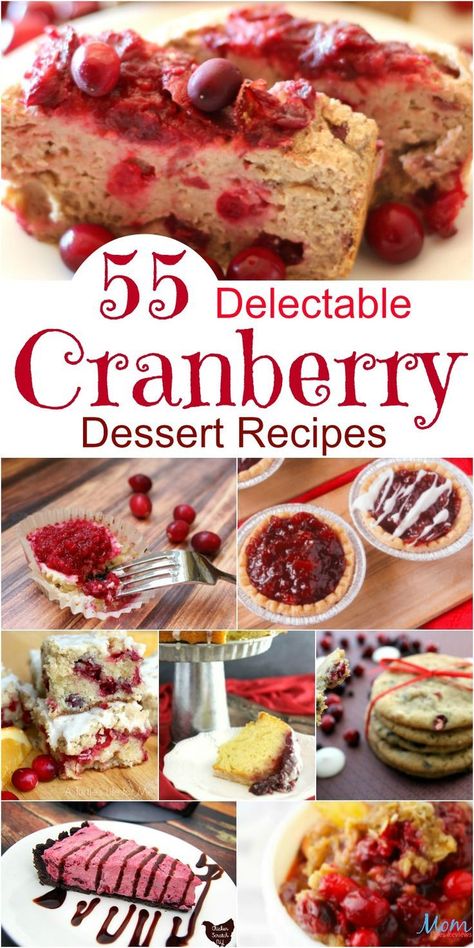 Cranberry Dessert Recipes, Dessert Recipes Christmas, Cranberry Desserts, Cranberry Recipes Dessert, Holiday Recipes Christmas Desserts, Cranberry Baking, Cranberry Dessert, Thanksgiving Desserts Easy, Christmas Easy