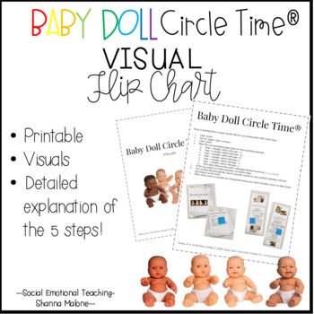 Time Lessons, Conscious Discipline, Circle Time Activities, Wish You Well, Flip Chart, Time Activities, Circle Time, Social Emotional, Teacher Store