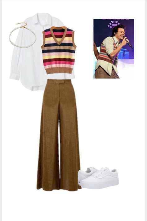 Mars Inspired Outfit, Bruno Mars Inspired Outfit Women, Harry Styles Outfits Inspiration Women, Harry Styles Outfits Inspiration, Harry Styles Outfits, Bruno Mars Concert, Harry Styles Outfit, Concert Fits, Outfit Women