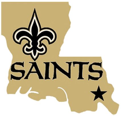 New Orleans Saints. Always support the home team. Nothing like the Superdome after a Saints win and the Quarter afterwards. Who Dat! Saints Logo, New Orleans Saints Logo, Nfl Saints, New Orleans Saints Football, Saints Football, Geaux Tigers, Nfl Teams Logos, Football Logo, Lsu Tigers