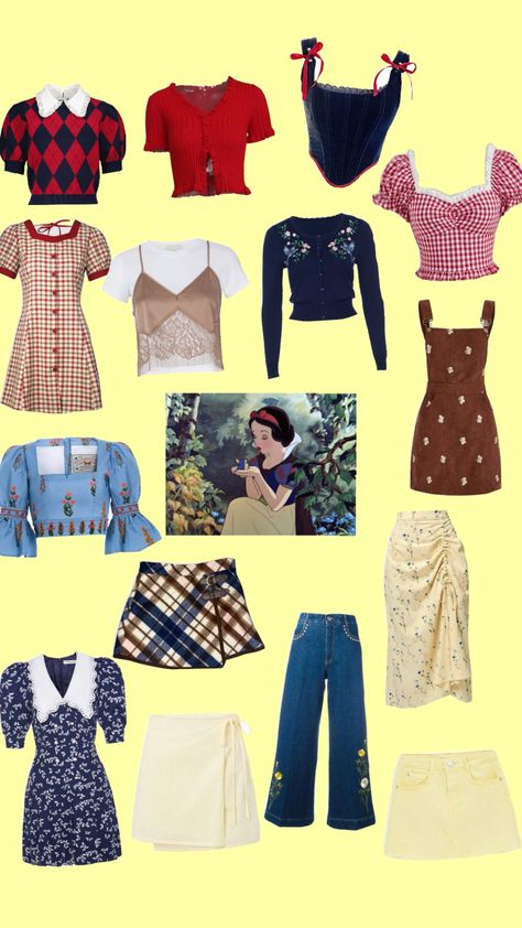 #snowwhite #snowwhiteandthesevendwarfs #disneybound #disneyaesthetic #moderndisney Red Ribbon Week, Snow White And The Seven Dwarfs, Modern Disney, Disney Aesthetic, Red Ribbon, Snow White, Ribbon, Red, Pins