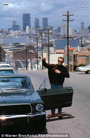 Steve Mcqueen Bullitt, Actor Steve Mcqueen, Steve Mcqueen Style, Steven Mcqueen, Mustang Bullitt, Photo Star, Steve Mc, Lauren Bacall, Hollywood Icons