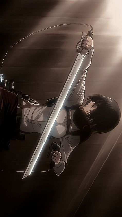 Mikasa Ackerman Wallpapers, Attack On Titan Wallpaper, Titan Wallpaper, Mikasa Anime, Attack On Titan Tattoo, Aot Wallpaper, Atack Ao Titan, Titan Fanart, Snk Cosplay