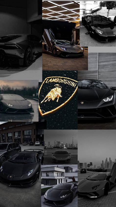 Lamborghini Aventador Wallpaper, Lamborghini Wallpaper, Matte Black Cars, Carros Lamborghini, Super Fast Cars, Top Luxury Cars, Pretty Bike, Luxurious Cars, Lamborghini Cars