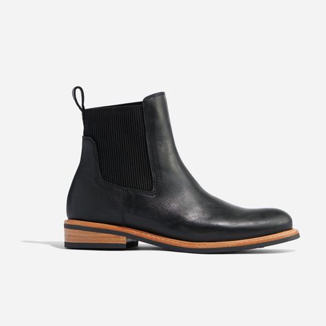 Timeless Boots Women, Women’s Chelsea Boots, Nisolo Chelsea Boot, Black Womens Boots, Chealsea Boots, Chelsea Boots Leather, Timeless Boots, Chelsea Boots Black, Everyday Boots