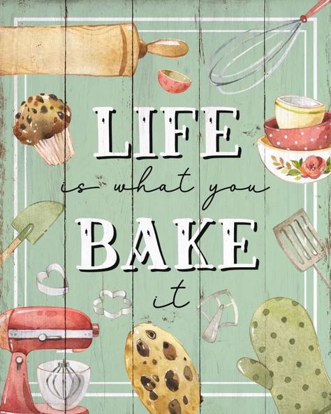 Bake Quotes Cute, Baking Photography, Baking Quotes, Cooking Quotes, Make Flowers, Paper Snowflake, Cottage Market, Kitchen Quotes, Diet Planner