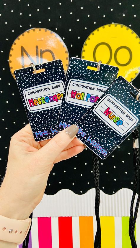 Teacher Hall Pass Ideas, Hall Pass Ideas, Rainbow Classroom Theme, Teach Peace, Hall Pass, Teacher Must Haves, Teacher Appreciation Gifts Diy, Back To School Party, High School Classroom