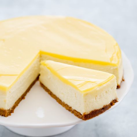 Lemon is a fickle flavor, and pairing it with cream cheese requires a perfect balance of juice, zest, and sugar. Best Lemon Cheesecake Recipe, Lemon Cheesecake Recipes, Lemon Cheese, Cookie Toppings, Caramel Tart, Breakfast And Brunch, Curd Recipe, America's Test Kitchen Recipes, America's Test Kitchen