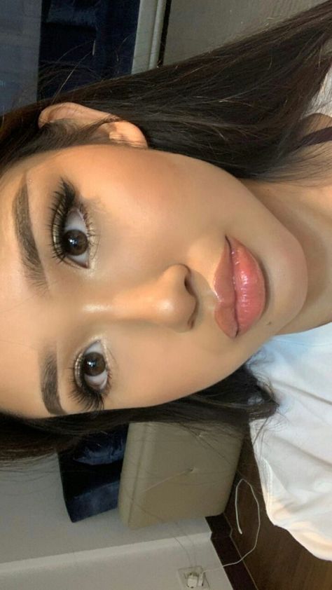 Doe Eye Makeup, Teknik Makeup, Latina Makeup, Soft Makeup Looks, Pretty Makeup Looks, Swag Makeup, Smink Inspiration, Dope Makeup, Makijaż Smokey Eye