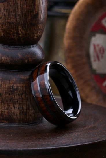 Tungsten Mens Rings Wedding, New Wedding Ring, Wood Wedding Ring Mens, Wooden Wedding Rings, Whiskey Barrel Wedding Ring, Wine Barrel Wedding, Whiskey Barrel Wedding, Western Wedding Rings, Mens Wedding Rings Unique