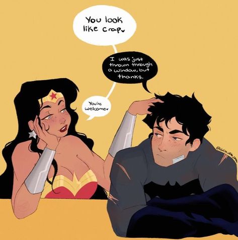 Wonder Woman X Batman Fanart, Batman And Wonder Woman Fanart, Wonderbat Fanart, Justice League Fanart, Wonderwoman Fanart, Bruce Wayne Fanart, Wonder Bat, Wonder Woman Fanart, Nostalgia Illustration