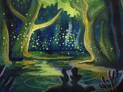 Princess And The Frog Landscape, Princess And Frog Painting, Princess In The Frog Painting, Princes And The Frog Painting, Princess And The Frog Painting Canvas Easy, The Princess And The Frog Painting, The Princess And The Frog Drawings, Tiana Parking Spot, Princess And The Frog Painting Ideas