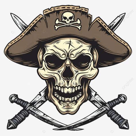 vector pirate skull with crossed sabers skull graphic logo png Png Logo, Pirate Skull, Skull Graphic, Transparent Image, Graphic Logo, Skull Art, Png Transparent, Logo Graphic, Png Image