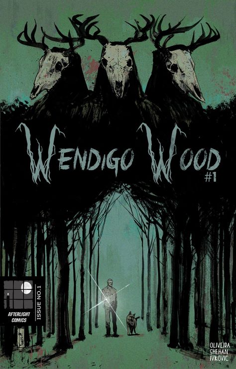 The Wendigo, Horror Podcast, Folk Horror, Horror Comic, Horror Book Covers, Forest Home, Urban Legend, Legends And Myths, Horror Posters