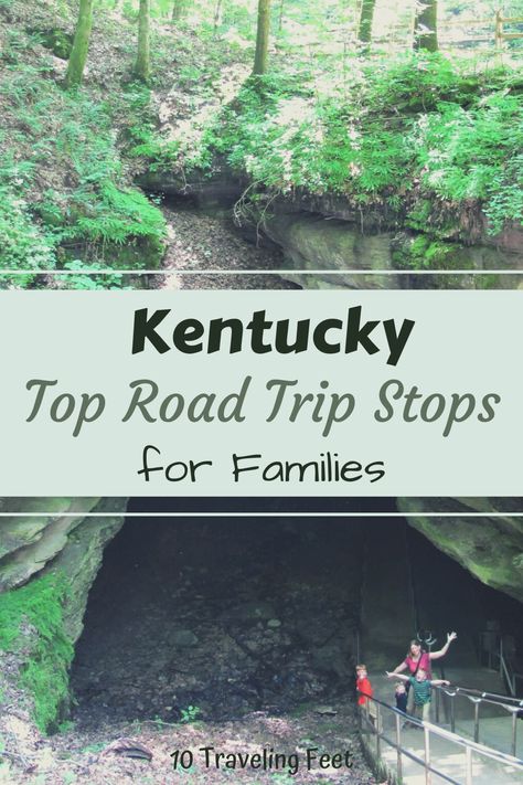 Things To Do In Kentucky With Kids, Kentucky Road Trip, Dollywood Vacation, Things To Do In Kentucky, Travel Kentucky, Family Vacations Usa, Kentucky Attractions, Road Trip Stops, Kentucky Vacation