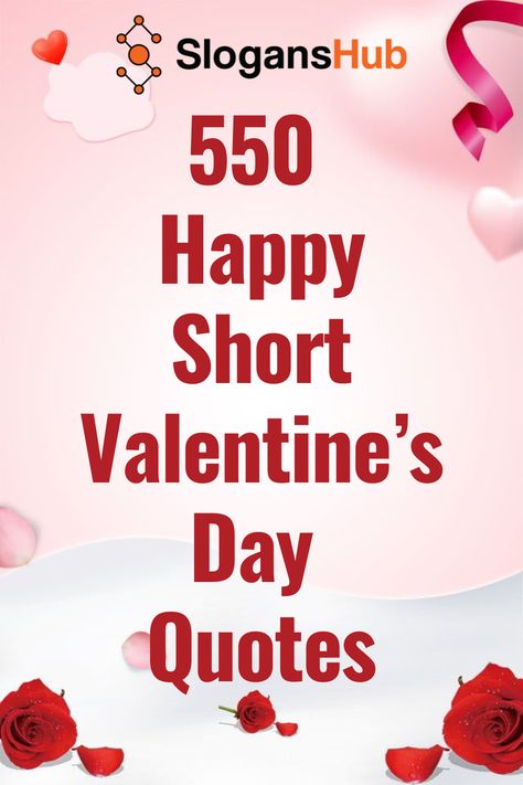 Here is a bonus of Short Valentine’s day quotes for you to keep it clean, tidy yet romantic. Best Short Valentine’s Day Quotes Includes “I am vitamin ‘U’ deficient.” “Foolish heart, will you ever listen?” “Listening plays a big part in keeping the love alive.” “I don’t mind waiting as long as I can finally be with you.” To My Valentine Quotes, Valentine Day Quotes Inspirational, Valentines Words For Him, Valatines Day Quote, Valentines Phrases Quote, Valentine’s Day Inspirational Quotes, Valentine’s Quotes For Him, Valentines Short Quotes, Cute Valentine’s Day Quotes