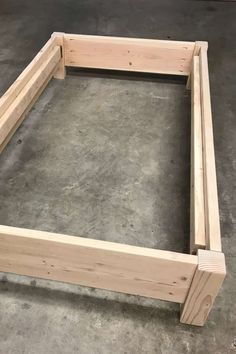 This twin platform bed is simple and inexpensive to build. It is easy to disassemble and put back together again. It is the perfect solution for a simple bed on a budget! #diytwinbed #buildabed #diybed #diy Diy Twin Bed Frame, Slipcovered Bed, Diy Twin Bed, Bed Tutorial, Beautiful Bed Designs, Bed Frame Plans, Simple Bed Designs, Diy Platform Bed, Built In Bed