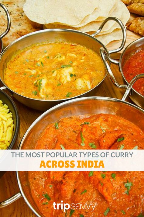 Different Curry Types, Different Types Of Curry, Africa Dishes, Types Of Curry, Namaste India, Country Food, Indian Curries, Mediterranean Spices, Aloo Gobi