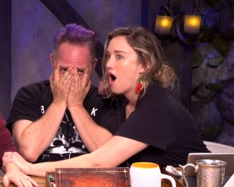 Critical Role Reaction Images, Ashley Johnson Blindspot, Taliesin Jaffe, Ashley Johnson, Mighty Nein, Vox Machina, Critical Role Fan Art, Reaction Images, Reaction Memes