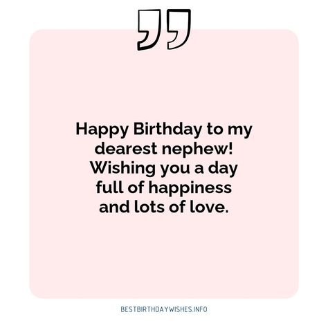 Nephew Birthday Quotes Special, Birthday Message For Nephew, Dear Fiance, Happy Birthday Wishes Nephew, How To Wish Birthday, Meaningful Birthday Wishes, Nephew Birthday Quotes, Sweet Birthday Messages, Happy Birthday Nephew