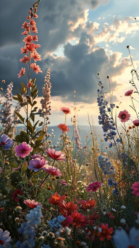 Mountain Meadow, Snowdonia National Park, Piece Of Advice, Floral Wallpaper Iphone, Pretty Landscapes, Spring Wallpaper, Tapeta Pro Iphone, Snowdonia, Beautiful Landscape Wallpaper